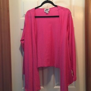 Metropolitan cardigan , pink